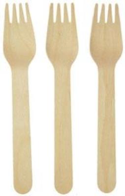 Opakowanie Widelce drewniane 100szt