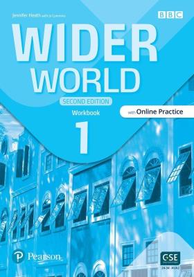 Okładka książki Wider World 2nd ed 1 WB + online + App