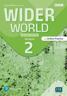 Okładka książki Wider World 2nd ed 2 WB + online + App