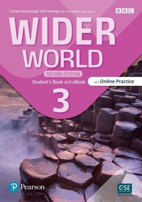 Okładka książki Wider World 2nd ed 3 SB + online + ebook + App