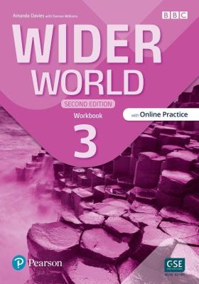 Okładka książki Wider World 2nd ed 3 WB + online + App