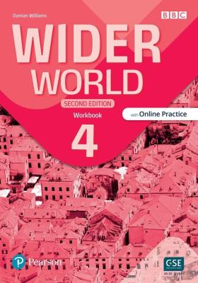 Okładka książki Wider World 2nd ed 4 WB + online + App