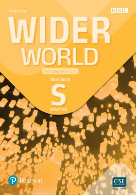 Okładka książki Wider World Second Edition Starter Workbook with App