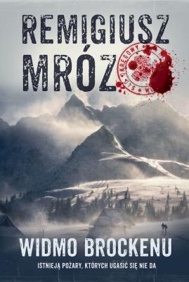 Okładka książki Widmo Brockenu. Komisarz Forst. Tom 8 wyd. specjalne