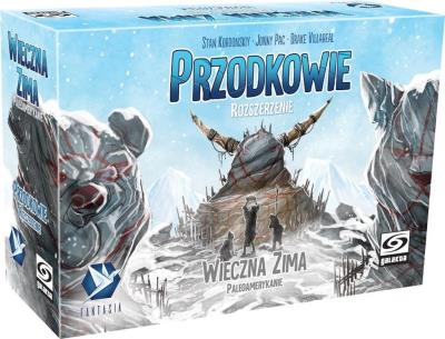 Wieczna Zima: Przodkowie GALAKTA. Wydawca: GALAKTA. SmakLiter.pl Opakowanie Wieczna Zima: Przodkowie GALAKTA