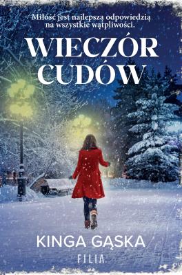 Okładka książki Wieczór cudów