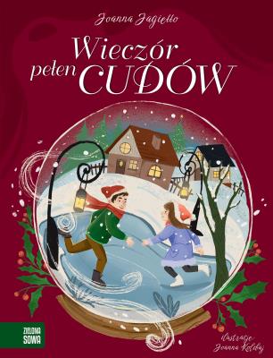 Wieczór pełen cudów. Autor: Joanna Jagiełło. SmakLiter.pl Okładka książki Wieczór pełen cudów