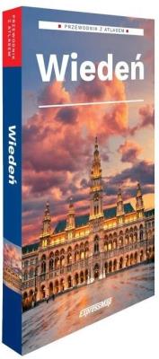 Okładka książki Wiedeń 2w1 przewodnik + atlas