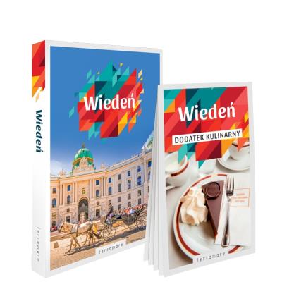 Okładka książki Wiedeń przewodnik z dodatkiem kulinarnym