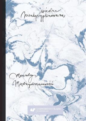 Okładka książki Wiedza niezdyscyplinowana. Meandry...