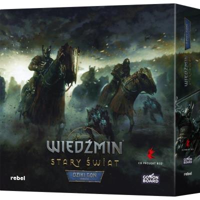Opakowanie Wiedźmin: Stary Świat - Dziki Gon