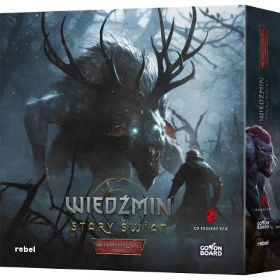 Opakowanie Wiedźmin: Stary Świat - Na tropie potworów