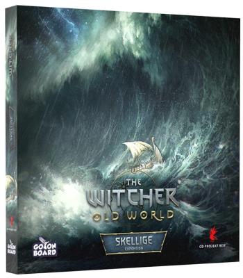 Okładka książki Wiedźmin: Stary Świat - Skellige REBEL