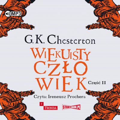 Okładka książki Wiekuisty człowiek 2