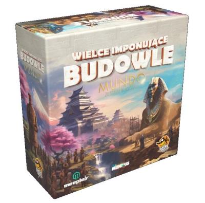 Opakowanie Wielce imponujące budowle: MUNDO (World Wonders...