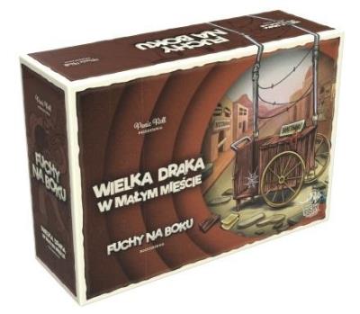 Wielka draka w małym mieście: Fuchy na boku. Wydawca: Lucky Duck Games Polska. SmakLiter.pl Opakowanie Wielka draka w małym mieście: Fuchy na boku