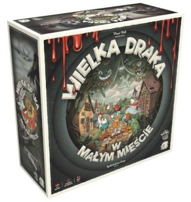 Wielka draka w małym mieście. Wydawca: Lucky Duck Games Polska. SmakLiter.pl Opakowanie Wielka draka w małym mieście