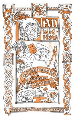 Okładka książki Wielka draka w starym młynie. Pan Wiedźma. Tom 4