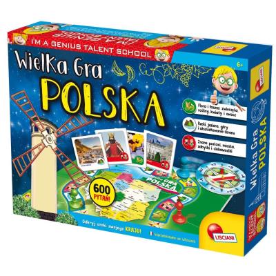 Opakowanie Wielka gra Polska