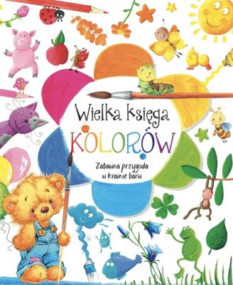 Okładka książki Wielka księga kolorów