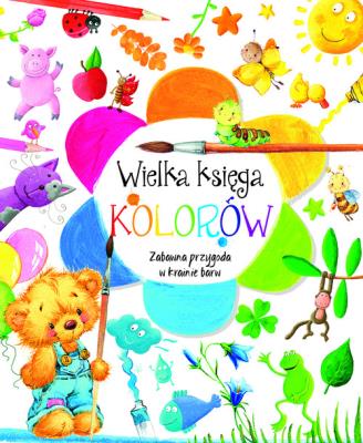 Okładka książki Wielka księga kolorów