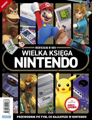 Okładka książki Wielka księga Nintendo