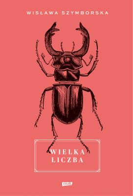Wielka liczba w.2. Autor: Wisława Szymborska. SmakLiter.pl Okładka książki Wielka liczba w.2