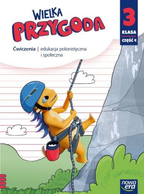 Wielka Przygoda klasa 3 część 4 Zeszyt ćwiczeń zintegrowanych 61506. Autor: Elżbieta Kacprzak, Anna Ładzińska, Ogrodowczyk Małgorzata. SmakLiter.pl Okładka książki Wielka Przygoda klasa 3 część 4 Zeszyt ćwiczeń zintegrowanych 61506