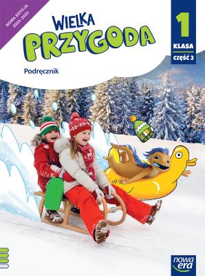 Okładka książki WIELKA PRZYGODA NEON klasa 1 część 3 Podręcznik zintegrowany EDYCJA 2023-2025