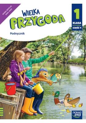 Okładka książki WIELKA PRZYGODA NEON klasa 1 część 4 Podręcznik zintegrowany EDYCJA 2023-2025