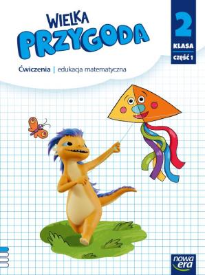 Wielka Przygoda neon SP 2 Matematyka ćw. cz.1. Autor: Sawicka Krystyna, Swoboda Ewa. SmakLiter.pl Okładka książki Wielka Przygoda neon SP 2 Matematyka ćw. cz.1