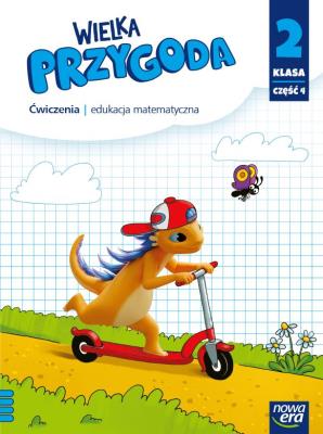 Wielka Przygoda neon SP 2 Matematyka ćw. cz.4. Autor: Sawicka Krystyna, Swoboda Ewa. SmakLiter.pl Okładka książki Wielka Przygoda neon SP 2 Matematyka ćw. cz.4