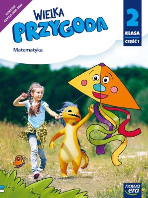 Wielka Przygoda neon SP 2 Matematyka podr. cz.1. Autor: Sawicka Krystyna, Swoboda Ewa. SmakLiter.pl Okładka książki Wielka Przygoda neon SP 2 Matematyka podr. cz.1