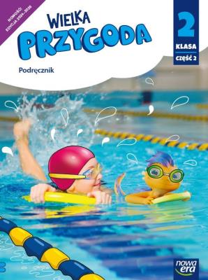 Okładka książki Wielka Przygoda neon SP 2 podr. cz.2