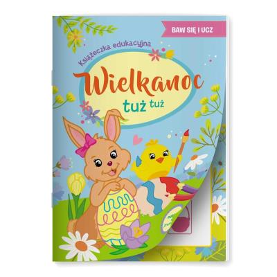 Wielkanoc tuż tuż. Autor:   Praca zbiorowa. SmakLiter.pl Okładka książki Wielkanoc tuż tuż