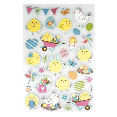 Opakowanie Wielkanocne naklejki piankowe MIX
