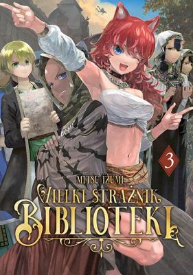 Okładka książki Wielki Strażnik Biblioteki. Tom 3