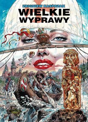 Okładka książki Wielkie wyprawy