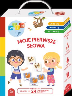 Okładka książki Wiem i ja! Moje pierwsze słowa