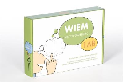 Opakowanie Wiem, jak to powiedzieć - struktura 1AB pomoc dyd.