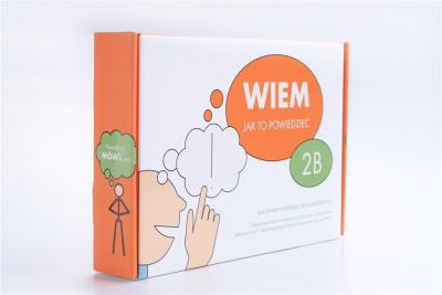 Opakowanie Wiem, jak to powiedzieć - struktura 2B pomoc dyd.