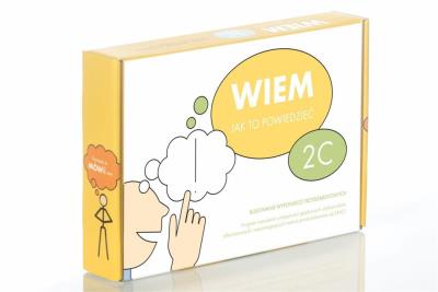 Opakowanie Wiem, jak to powiedzieć - struktura 2C pomoc dyd.
