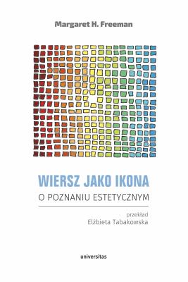 Okładka książki Wiersz jako ikona.