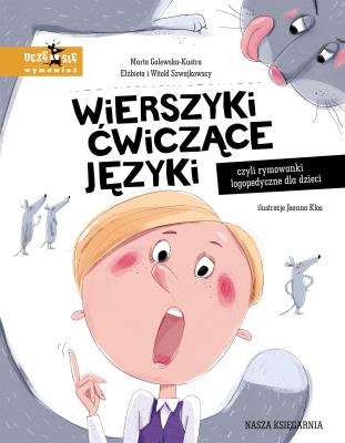 Okładka książki Wierszyki ćwiczące języki, czyli rymowanki..