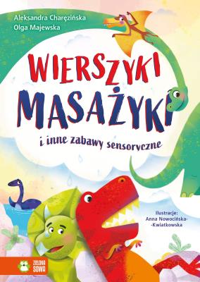 Okładka książki Wierszyki masażyki i inne zabawy sensoryczne