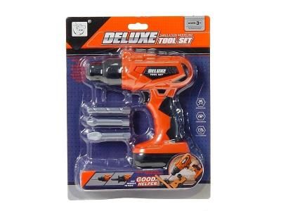 Opakowanie Wiertarka na baterie z wymiennymi końcówkami