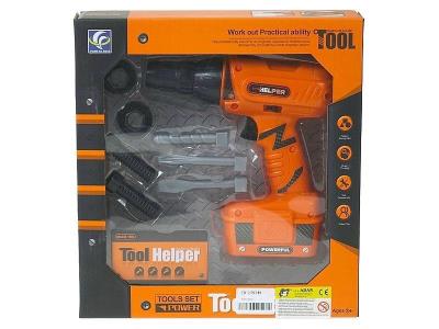 Opakowanie Wiertarka na baterie z wymiennymi końcówkami