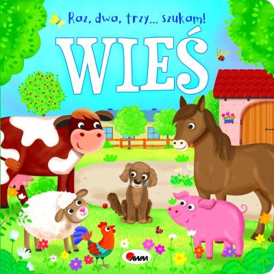 Okładka książki WIEŚ. Raz, dwa, trzy...szukam!