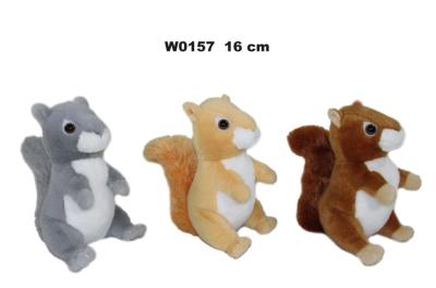 Opakowanie Wiewiórka 16cm MIX