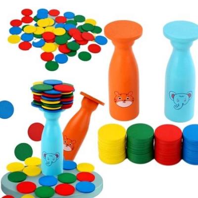 Opakowanie Wieża drewniana